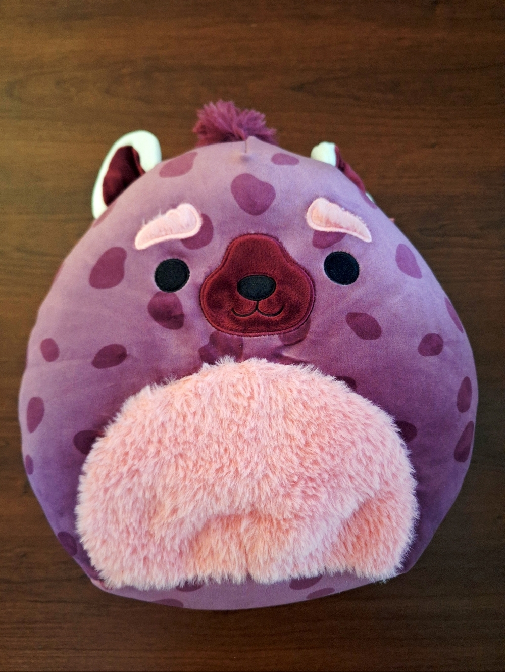 RARE Squishmallow Gino The Hyena Excellent Condition